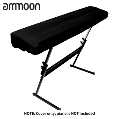 [ammoon]61 / 88 Key Digital Piano Keyboard Dustproof and Waterproof Cover Electronic Organ Electronic Piano Keyboard Dust Cover