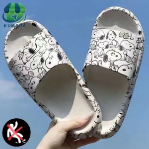 Sandal Wanita Modern Terbaru Motif Kartun Hewan Rumah Kamar Mandi Mandi Pantai Murah
