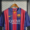 Áo Thi Đấu Barcelona Retro 14/15 Áo Thi Đấu Bóng Đá Messi Áo Bóng Đá Tên Tùy Chỉnh 2014 2015. 