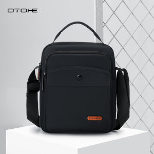 OTOHE Mens Shoulder Bag Cross Body Bag Waterproof Travel Bag Business Large Capacity Handbag Casual Bag Fashion Leisure Sport Street Bag for College Student