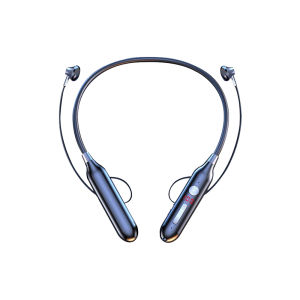 80 to 100 Hours Play Music Neck-Mounted Wireless Bluetooth Earphone Sports Bluetooth Headset Bluetooth earphones 5.0 Wireless Sports Headphones Bass Effect Surround Sound 9D Stereo Sound Headset with Mic Bluetooth 5.0 headset that can Listen to Two People