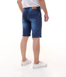 Celana jeans pendek pria dewasa jumbo bahan melar ukuran 30 sampai 48