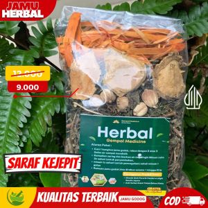 Jamu Herbal Tradisional - Kapsul Penyembuhan Saraf Kejepit dengan Biji Teksi & Lycopene