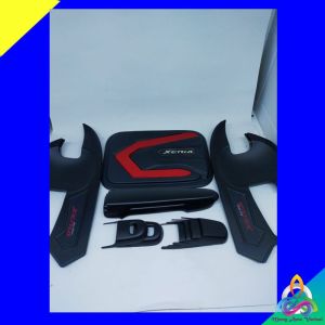 Paket cover auter + Handle + Tank Cover Xenia Hitam Doff