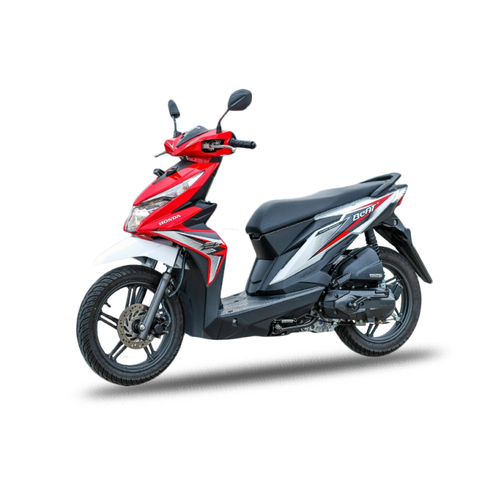Xe tay ga Honda Beat 110cc (màu đỏ)