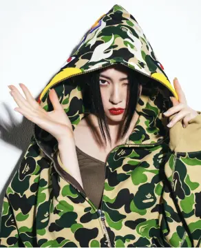 A BATHING APE アベイシングエイプ スウェット パーカー（BAPE