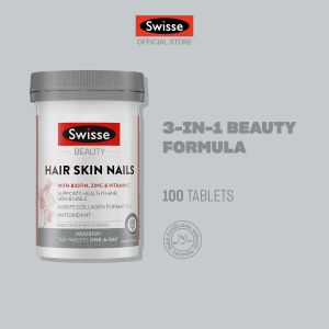 Swisse Ultiboost Hair Skin Nails 100 Tabs
