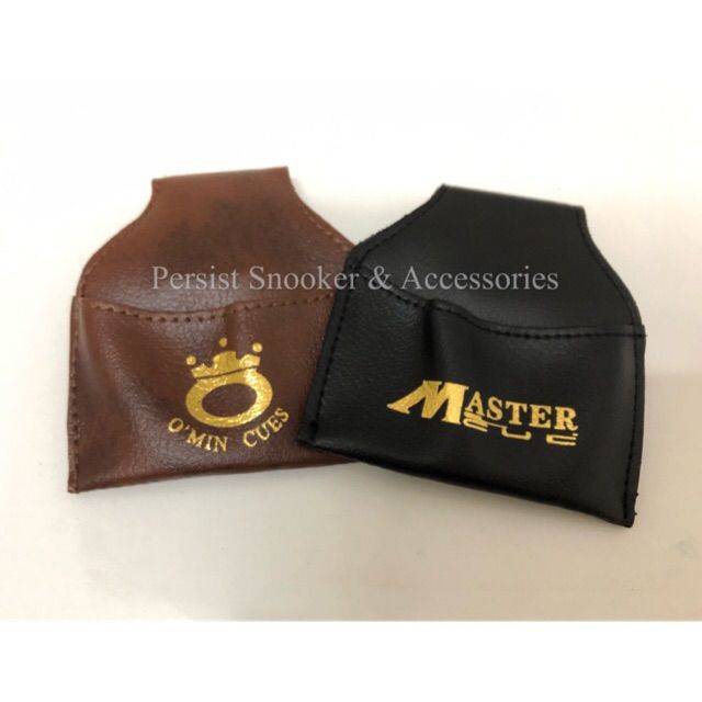 Snooker Cue Chalk Pouch [Ready Stock] Lazada