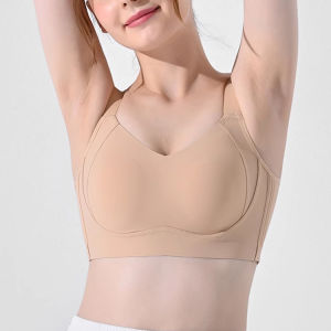 [Breast Minimizing] Non-marking skin-friendly push-up bra Plus Size B C D E Cup Bra Small Chest