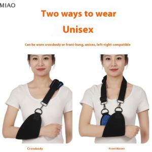 【Special price】💟💝MIAO สายรัดแขนแบบปรับได้ระบายอากาศได้ สายรัดพยุงไหล่ที่รัดข้อมือทำให้เคลื่อนที่ไม่ได้