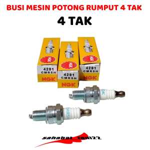 Busi mesin potong rumput 4Tak CMR5H N.G.K 1 pcs