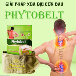 ĐAI ĐEO PHYTOBELT - ÁNH DƯƠNG - THOÁT VỊ ĐĨA ĐỆM - GIỮ ẤM BỤNG CHO PHỤ NỮ SAU SINH - GIẢM ĐAU BỤNG