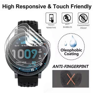 Soft Hydrogel Film Screen Protector For Amazfit Active Max Protective Film Not Tempered Glass