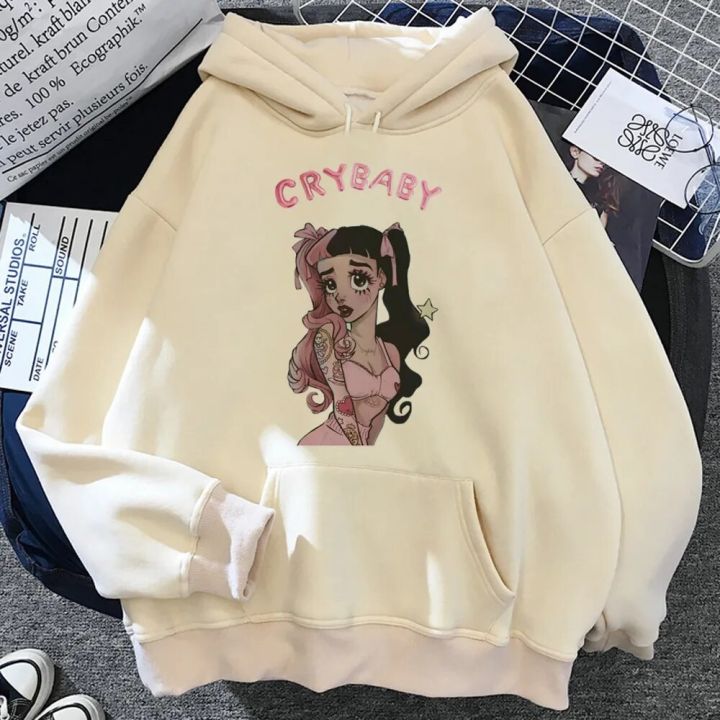 Melanie Martinez hoodies women aesthetic streetwear graphic Kawaii