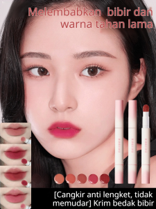 Penjualan Laris Tidak Pudar * Judydoll Bedak Bibir Gaya Yang Sama/Lip Powder Cream Matte Tahan Lama Tidak Transfer Tidak Luntur Tidak Pudar Tidak Menempel di Gelas Anti Noda Tidak Lengket Ringan di Bibir Warna Intens Natural