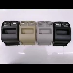 Black Gray Beige Car Rear Air Conditioner Ac Vent Grille Outlet Cover For Benz X204 GLK Class 220 250 300 350 2008-2015