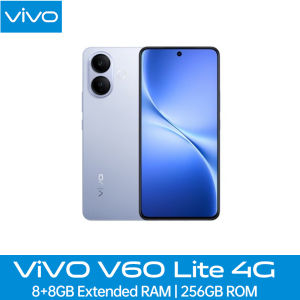 Vivo v60 Lite (8/256GB) 50 MP Sony IMX882 Camera Ultra Game Mode Garansi Resmi Terbaru hp vivo