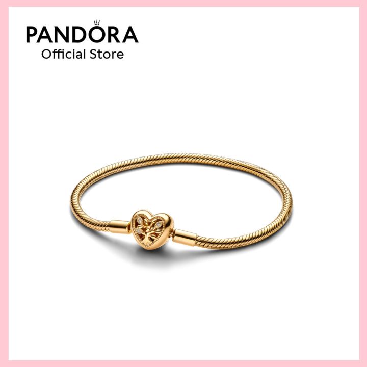 アクセサリー Pandora 18cm Heart Clasp Snake Chain Bra bf2b7f53e8cfc5f3baf009e79d24ec