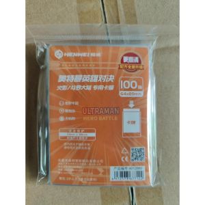 HENWEI Card Sleeves 100PCS Soft Clear Transparent Sleeves for Pokemon Yugioh One Piece MTG Holder