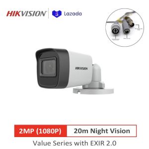 Hikvision 5MP HD IR High quality Bullet CCTV Camera outdoor Wired Night Vision Analog Camera