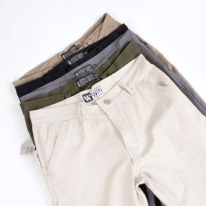 WIN - Paul Celana Chino Panjang Reguler Jumbo Big Size 28 - 50