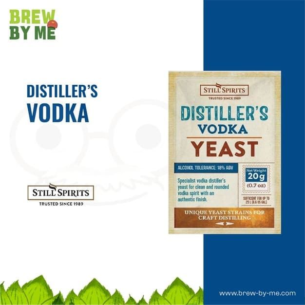 Distillers Yeast Vodka Still Spirits Lazada.co.th