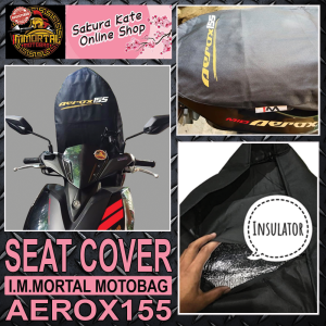Yamaha Aerox 155 Seat Cover by IMMortal Motobag