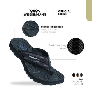 Sandal Jepit Pria weidermann/weidennman 0riginal Adventure Cowok Outdore Termurah Sandal Gunung Weidenmann