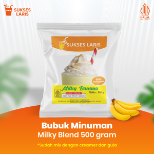 STICKY MILK | BUBUK MINUMAN STICKY MILKY