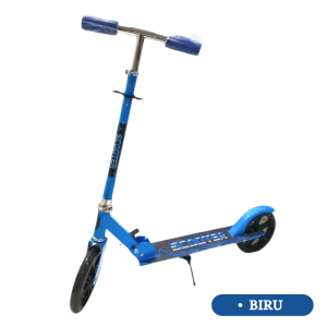 Scooter Skuter Otoped Anak Dewasa Besi Max BB 100 Kg