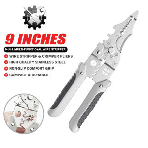 ✅【Local delivery】✅ Professional Wire Stripper Cutter Wire Stripping Tool And Multi-Function Hand Tool