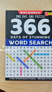 [KKD] Edukid: Mind Workout 366 Word Search