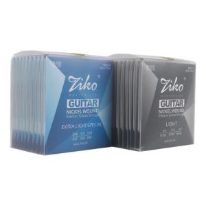 Ziko DN Series Electric Guitar Strings Set Hexagonal Core Nickel Plated Alloy Winding Guitar Strings
