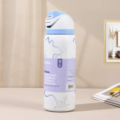 Bình nước Owala phiên bản giới hạn cốc giữ nhiệt vòi uống kép FreeSip bình thể thao-152c4c8b