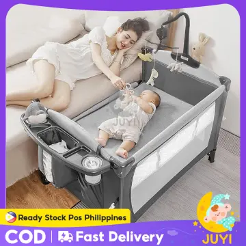 Lazada baby crib best sale