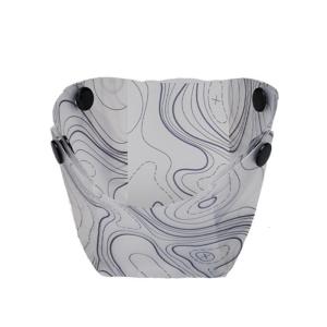 Portables Folding Camping Kitchenwares Heat Resistant Space Saving Dishware for Family Outdoor Activity