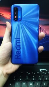 Lưng + Cam THAY THẾ Xiaomi Redmi 9T ( Tặng kèm keo dán và bộ sửa )