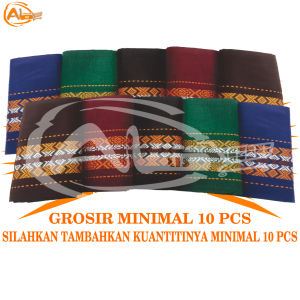 SARUNG TENUN DEWASA MOTIF SONGKET SARUNG MEWAH GAJAH ALASKA BAHAN BERKUALITAS