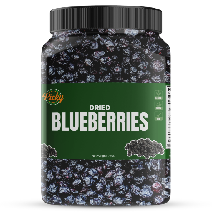 Dried Blueberries, Premium Natural (Unsweetened)Dried Fruits Lazada PH