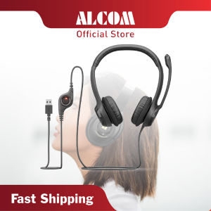 [New Arrival] LOGITECH H390 Wired Headset with USB / Type-C Plug 30mm Driver In-line Controls & 1.9m Cable