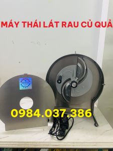 Máy Thái Hành Củ Thái Xả Chạy Điện