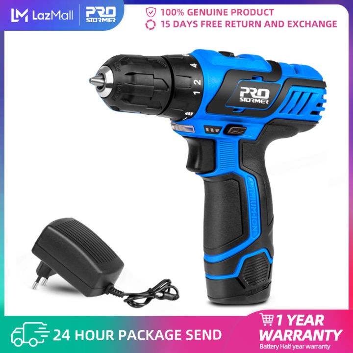 Cordless drill mr discount diy