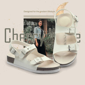 Inovable Sandal Casual \ Women - Cherry White