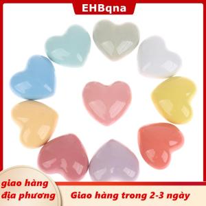 [COD] EHBqna 3PF Ship within 24 hours Tay nắm tủ quần áo bằng gốm cầm tay màu hoạt hình tay nắm ngăn kéo tròn một lỗ