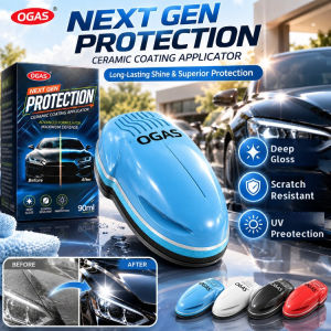 Nano Ceramic Car Coating Brush Nano Hydrophobic Paint Protection High Gloss Paint Sealant Car Detailing Applicator Automotive Care