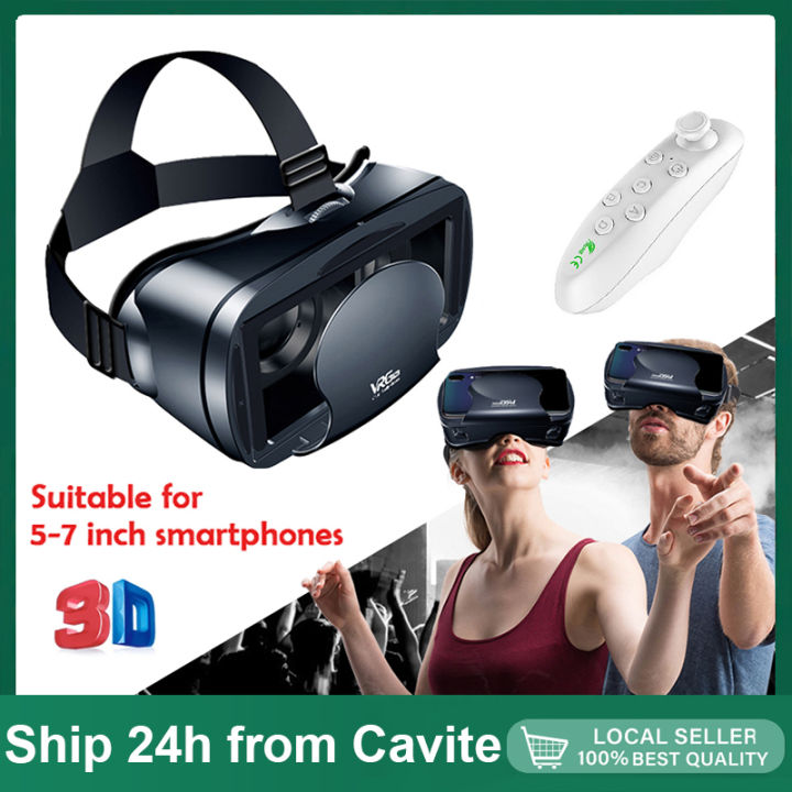 5-7 inch VRG Pro 3D Movies/Games VR Glasses Virtual Reality 120