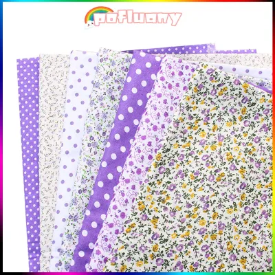 1 Set Patchwork Cloth Square Breathable Cotton Jacket Shirts Dress Quilting Fabric for Students Quilting Fabric Fadeless