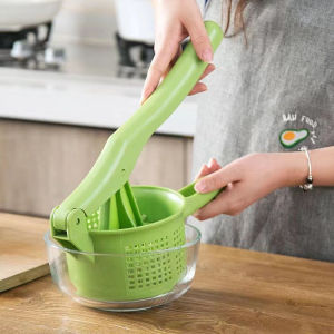 Plastic Manual Press Dehydrator Vegetables Fillings Water Extractor Multi-functional Kitchen Tool