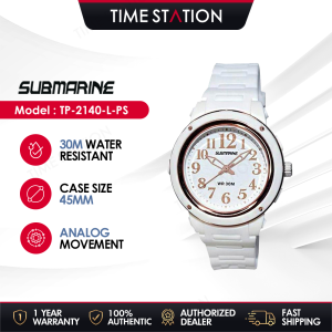SUBMARINE Student Watch Waterproof Analog Watch Ladies Watch Sports Watch Fashion Quartz Jam Tangan Perempuan TP-2140-L-PS