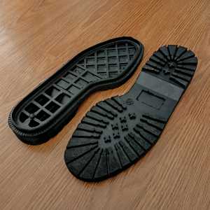 Outsole Sepatu Wanita Alas Bawah Sepatu Boots Dokmar Cewek Karet Hitam size 36 sd 41